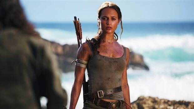 Alicia Vikander en Tomb Raider 2