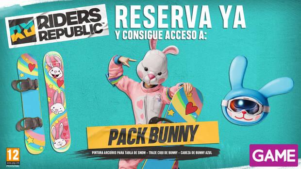 Incentivos por la reserva de Riders Republic