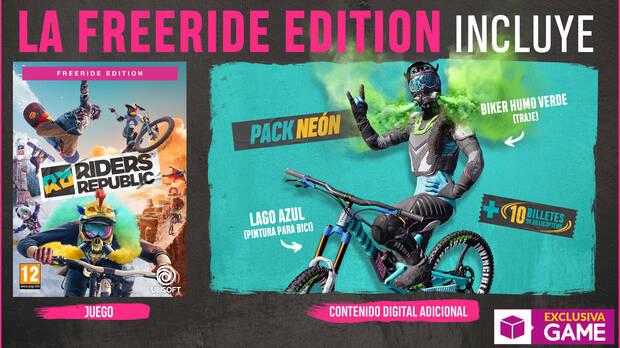 Edicin Freeride de Riders Republic