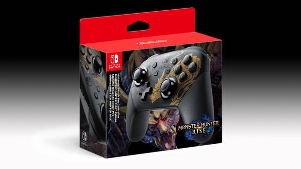 Mando Pro Monster hunter Rise Switch