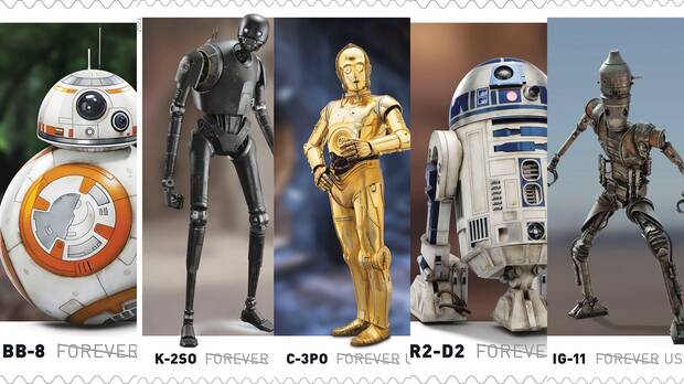 Sellos de Star Wars