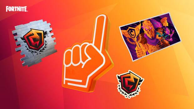 Twitch Drops gratis de la FNCS