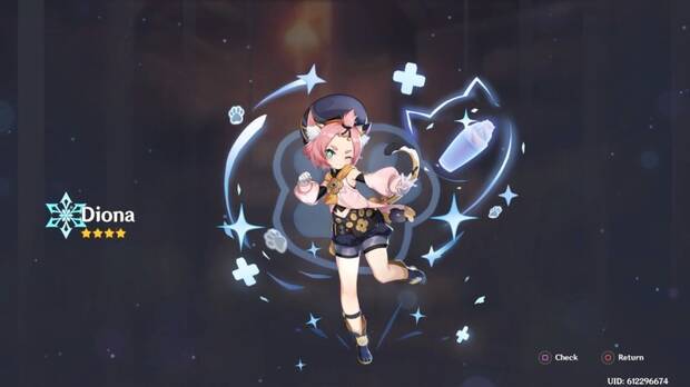 ¿Cómo conseguir a Diona en Genshin Impact?