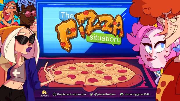 Imagen de The Pizza Situation, un indie español para PC.