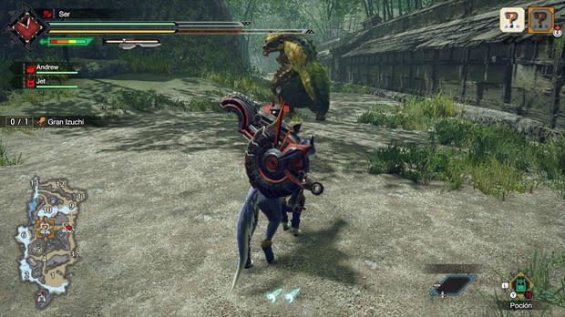 Lejos de ser una entrega menor, Capcom ha tratado a esta versión exclusiva de Switch como se merecían sus usuarios. Tiene un aspecto excelente.