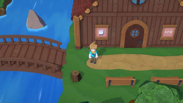 Captura de Flatworld, uno de los videojuegos espaoles ms destacados de 2022.