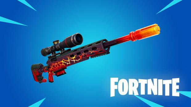 Arma exótica - Cómo conseguir Fusil de tirador aliento de dragón en Fortnite Capítulo 3 Temporada 1