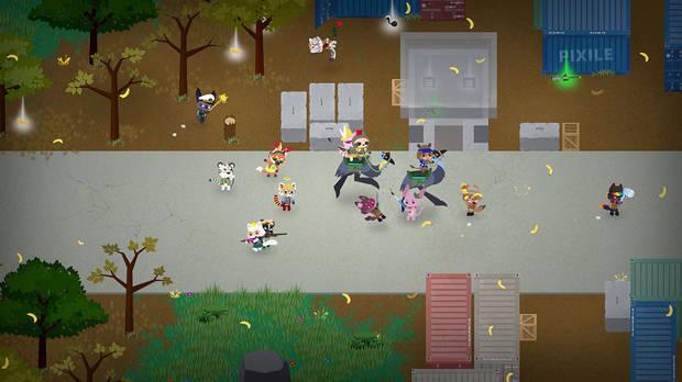 Super Animal Royale juego gratuito para Switch
