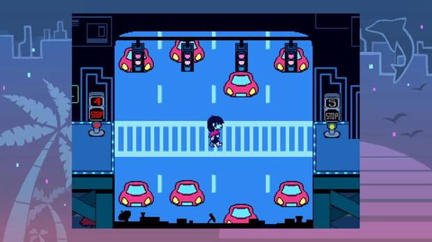 Deltarune chapter 1 y 2 en Nintendo Switch