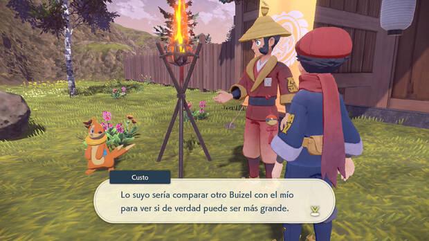 Los encargos o misiones secundarias serán de cuatro tipos distintos y se basan en conocer más sobre los Pokémon al estilo 'Pokémon Snap'.