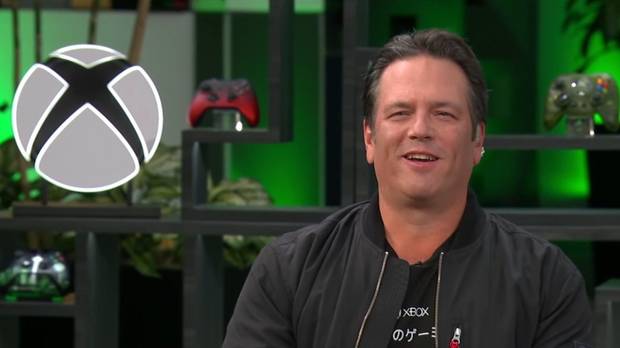 Phil Spencer en un evento de Xbox.