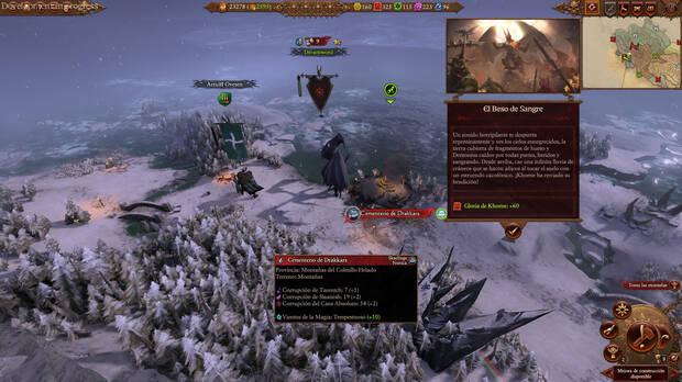 Casi todos los sistemas de la campa�a sufren cambios y mejoras que ser�n bien recibidas por los jugadores de 'Total War: Warhammer'.