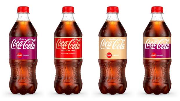 Coca Cola Botellas