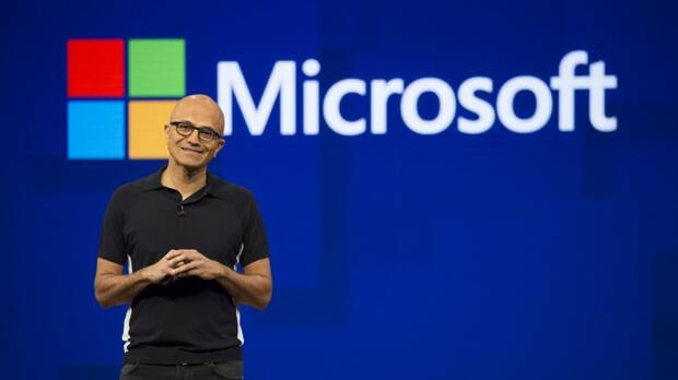 Satya Nadella, CEO de Microsoft.