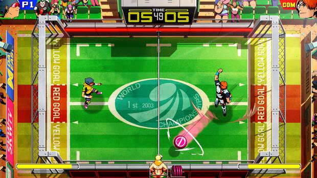 �Windjammers� vuelve recuperando su f�rmula a la vez que evolucion�ndola.