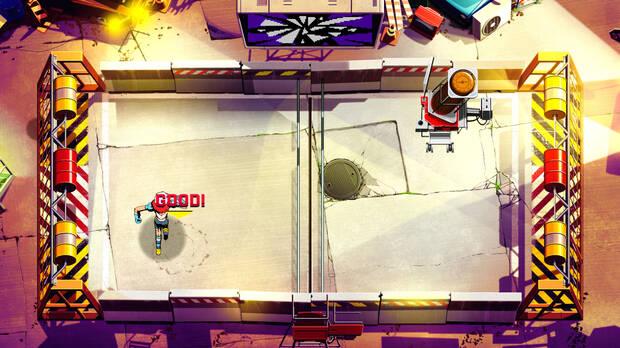 Diferentes minijuegos aderezan el modo Arcade.