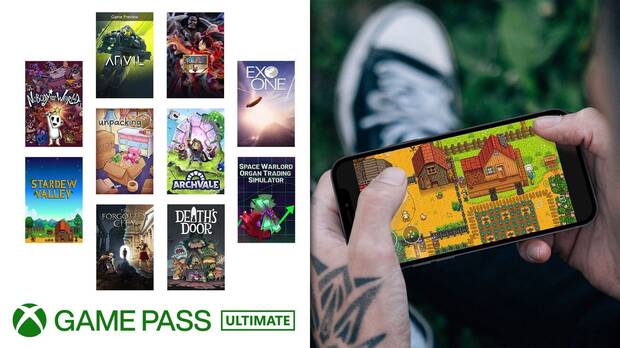 Xbox Game Pass novedades enero 2022