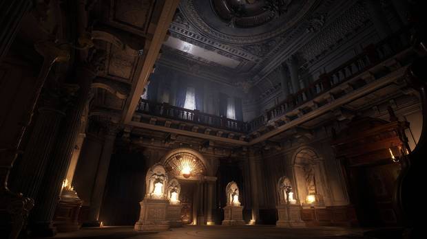 Captura de Resident Evil 8: Village.