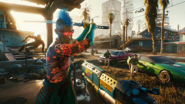Cyberpunk 2077: Los juegos con mejores gráficos