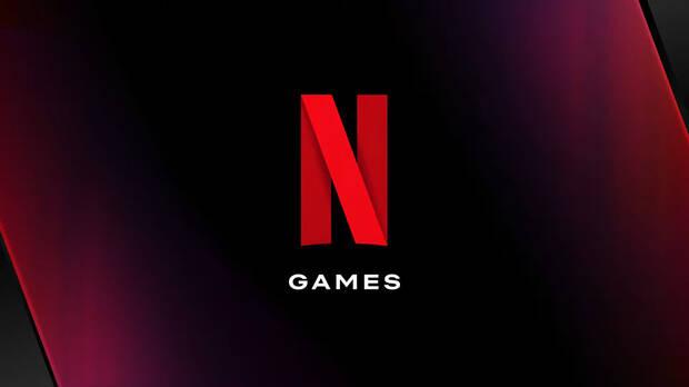 Logo de Netflix Games.