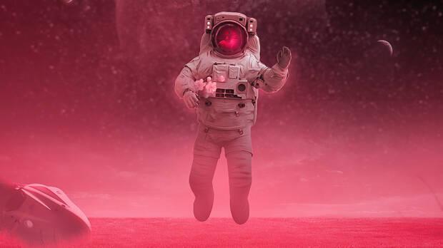 Marte Espacio