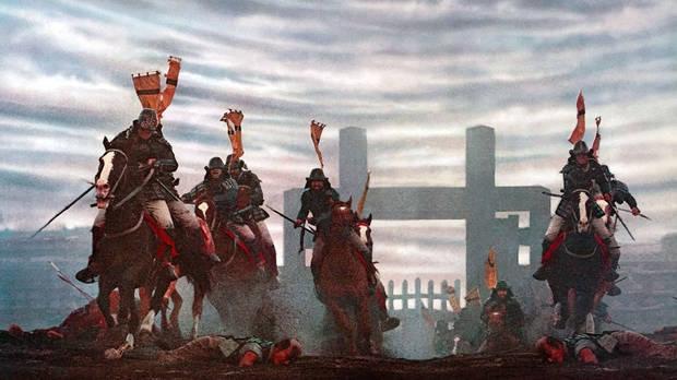 Mejores películas bélicas: Ran (1985)