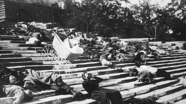 Mejores películas bélicas: El acorazado Potemkin (1925)