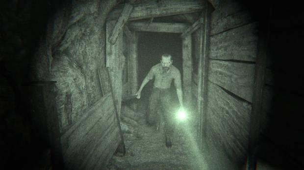 Captura de Outlast II.