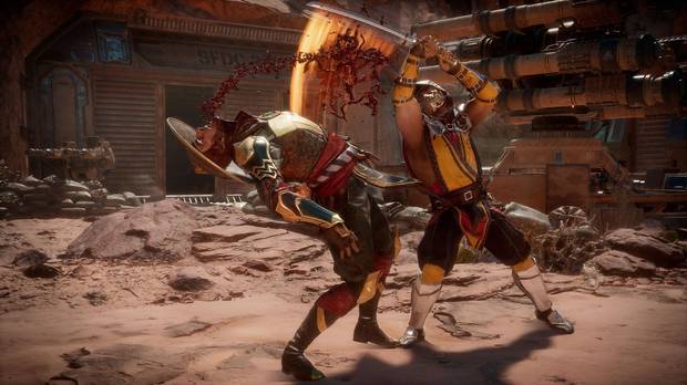 Captura de Mortal Kombat 11.