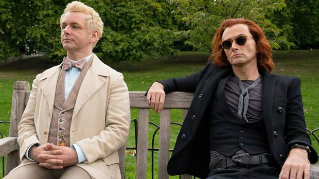 Mejores series de Amazon Prime Video en España: Good Omens