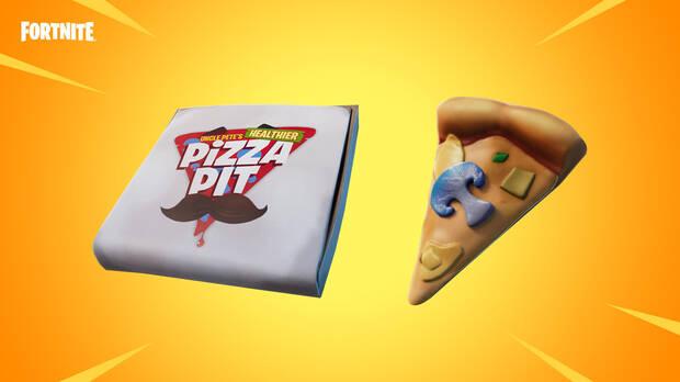 Cajas de Fiesta de pizza en Fortnite: Dnde se consiguen y qu hacen?