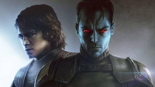 Anakin y Thrawn