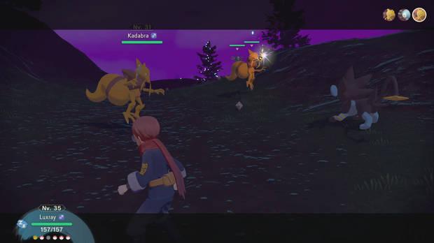 A veces combatiremos contra más de un Pokémon a la vez, por lo que dominar el sistema de turnos será clave.