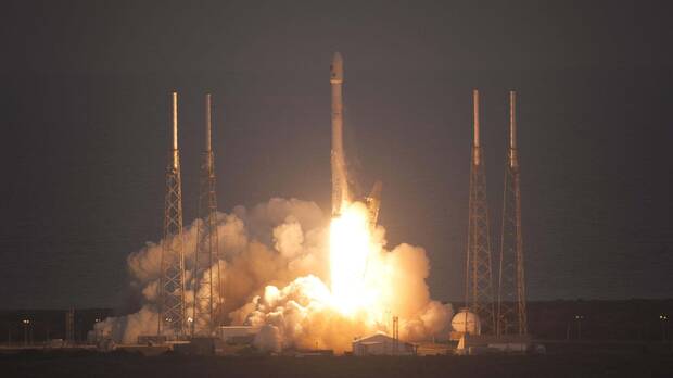 Falcon 9 Space X
