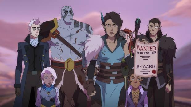 Vox Machina Amazon