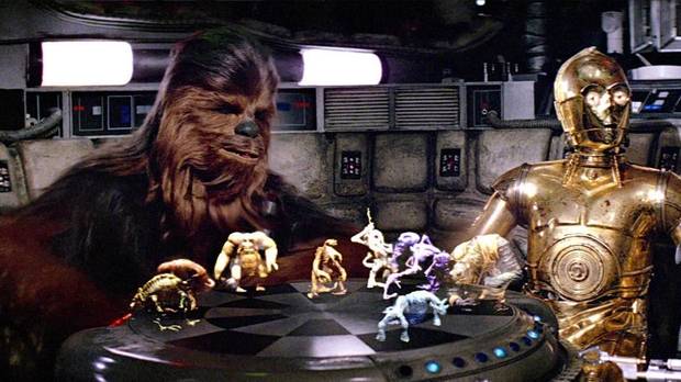 A New Hope Dejarik Chewbacca