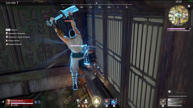 El combate cuerpo a cuerpo por el que apuesta este battle royale es muy satisfactorio tanto visual como jugablemente.