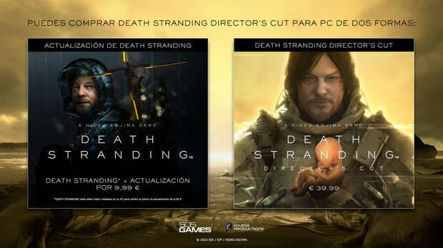 Death Stranding Director's Cut a la venta en PC el 30 de marzo