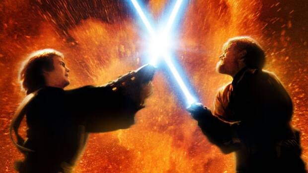 Obi Wan y Anakin