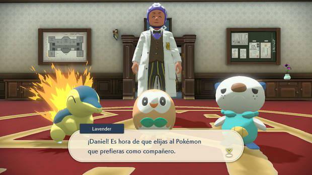 Leyendas Pokémon: Arceus - Qué Pokémon inicial es mejor escoger
