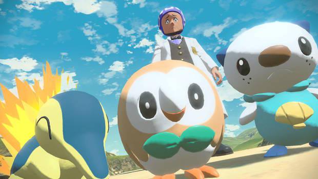 Leyendas Pokémon: Arceus - Cómo capturar a todos los iniciales