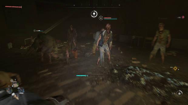 Los infectados nos ofrecen los mejores momentos de acción del juego, especialmente cuando hay diferentes tipos de zombis especiales complicándonos las cosas.