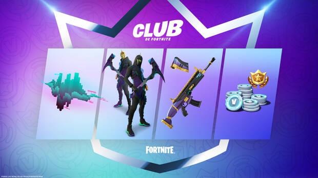 Secuela, la nueva skin del Club Fortnite en febrero de 2022 - Contenidos