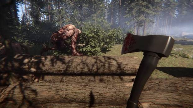 Captura de Sons of the Forest.