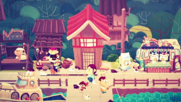Captura de Mineko's Night Market.