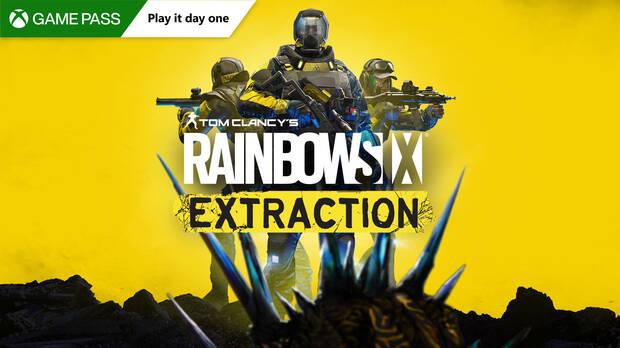 Rainbow Six Extraction estar