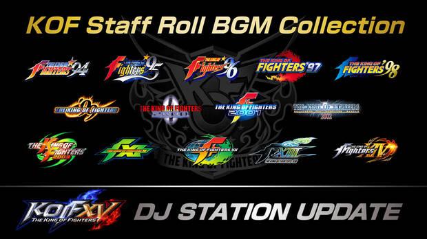 The King of Fighters 15: Canciones DJ Station