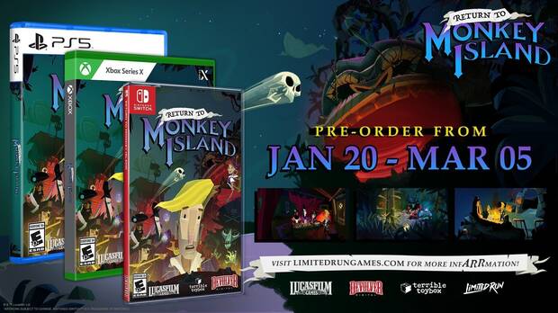 Return to Monkey Island estndar