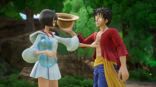 Lim es tan protagonista como Luffy y los dem�s, y piedra angular de las situaciones m�s emotivas.