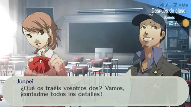 La traducción justifica por sí sola esta remasterización, y es que la historia es uno de los aspectos más importantes de un 'Persona'.